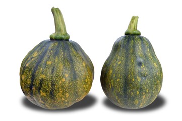 pumpkin isolated on white background