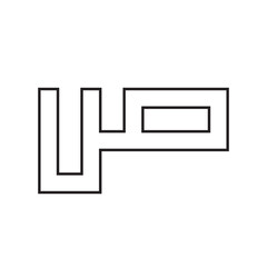 Kufi font outline