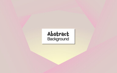 Abstract pink background. Vector illustration