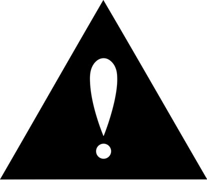 Warning icon