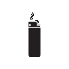 lighter icon vector illustration symbol