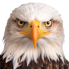 Fotobehang eagle isolated on transparent background cutout © NI