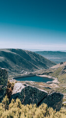 Fototapeta premium view from the mountain