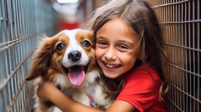 A Second Chance: Welcoming a Shelter Dog to the Family - Rescue Dog, New Family, Anti Abuse, Anti Animal Abuse, Pet Adoption, Adopting a Dog, Dog Lover, Helping Animals in Need, Smile, Man, Woman, Kid