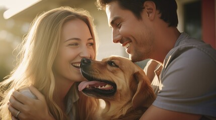 A Second Chance: Welcoming a Shelter Dog to the Family - Rescue Dog, New Family, Anti Abuse, Anti Animal Abuse, Pet Adoption, Adopting a Dog, Dog Lover, Helping Animals in Need, Smile, Man, Woman, Kid