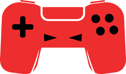 Controller Gamepad Simple Console Joystick Gaming Vector © GraphicSupply