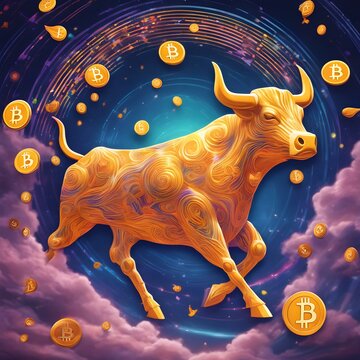 Cryptocurrency Wonderland: Bitcoin Bull Run Fantasy