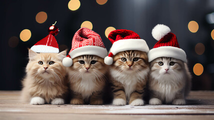 "Cats on Christmas