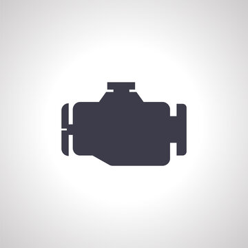 recommend clip art: car engine icon. car engine icon.
