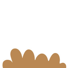 Dark Brown Cloud Cartoon