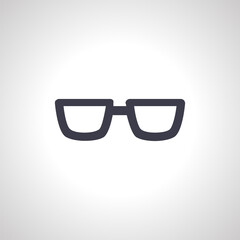 glasses icon. Eyeglasses icon. glasses icon. Eyeglasses icon.