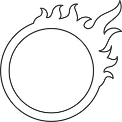 Hot Price tag line icon