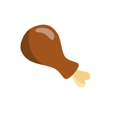 Chicken Drumsticks Vector Illustration 