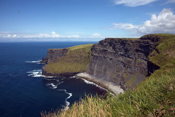 Fototapeta na wymiar Cliff of Moher in Irland