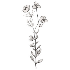 AI生成、植物、挿し絵