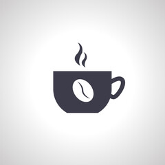 Cup of coffee icon. Cup of coffee icon.