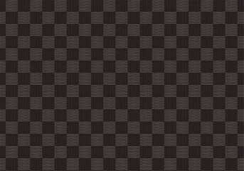 格子柄ブラック_背景におすすめ