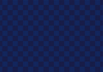 格子柄ネイビー_背景におすすめ