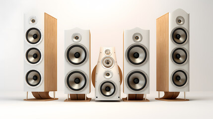 Acoustic speaker system