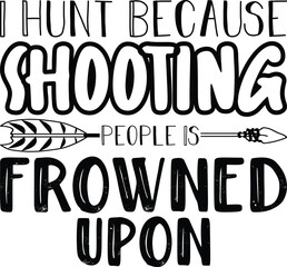 Hunting T-Shirt Design, Hunting SVG T-Shirt Design