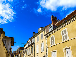 Fototapeta na wymiar Meaux’s Old Village Delights: Exploring the Captivating Streets of France