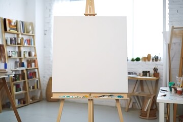 Canvas of Creation: Empty Easel