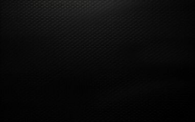 Obraz premium Black carbon fiber texture pattern background