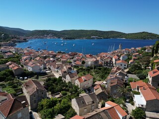 Vis Island, Italian Lissa, island of Croatia in the Adriatic Sea. It is the outermost major island...