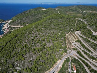 Vis Island, Italian Lissa, island of Croatia in the Adriatic Sea. It is the outermost major island...