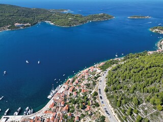 Vis Island, Italian Lissa, island of Croatia in the Adriatic Sea. It is the outermost major island...