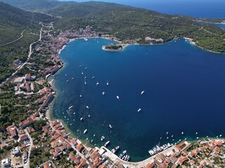 Vis Island, Italian Lissa, island of Croatia in the Adriatic Sea. It is the outermost major island...