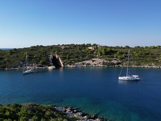 Vis Island, Italian Lissa, island of Croatia in the Adriatic Sea. It is the outermost major island...