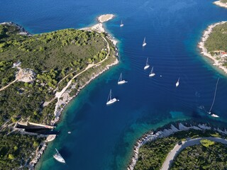 Vis Island, Italian Lissa, island of Croatia in the Adriatic Sea. It is the outermost major island...