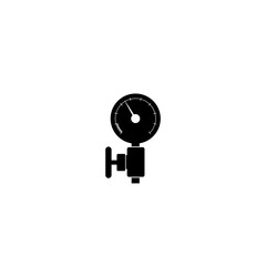  Manometer icon  illustration image flat style simple