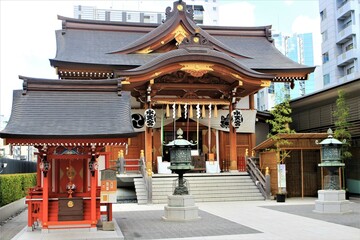 日本橋の水天宮（水難と安産にご利益がある神社）