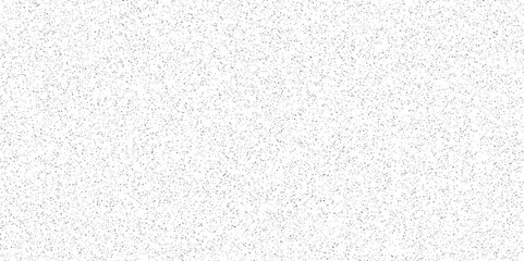 Seamless white paper texture background and terrazzo flooring texture polished stone pattern old surface marble background. Monochrome abstract dusty worn scuffed background. Spotted noisy backdrop.
