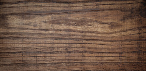 Dark wood texture background surface with old natural pattern