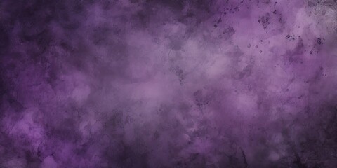 Obraz na płótnie Canvas Journey through the Starlit Veil Wallpaper - Galactic Gateway Grunge Backdrop Texture - Enchanting Hues of Nebula Purple and Starlight Silver - Grunge Background created with Generative AI Technology