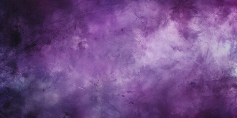 Fototapeta na wymiar Journey through the Starlit Veil Wallpaper - Galactic Gateway Grunge Backdrop Texture - Enchanting Hues of Nebula Purple and Starlight Silver - Grunge Background created with Generative AI Technology