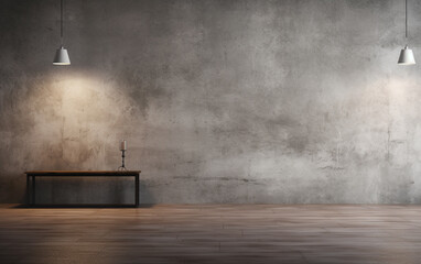 Solid concrete wall textured backdrop