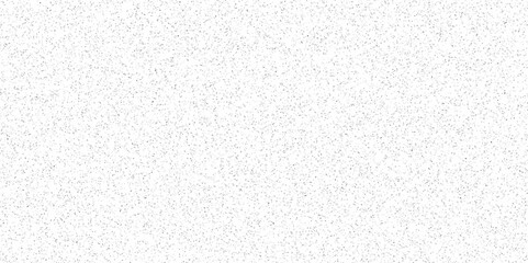Seamless white paper texture background and terrazzo flooring texture polished stone pattern old surface marble background. Monochrome abstract dusty worn scuffed background. Spotted noisy backdrop.