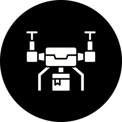 Drone Delivery Icon