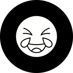 Laughing Icon