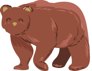 Illustrations of Bear element