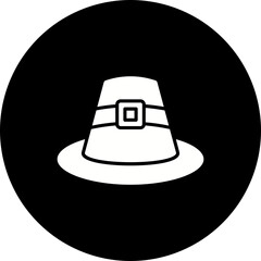 Autumn Hat Icon