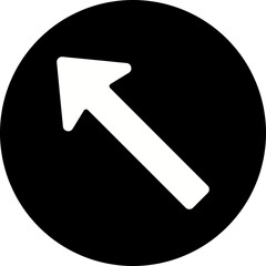 Up Left Icon