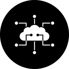 Cloud Computing Icon