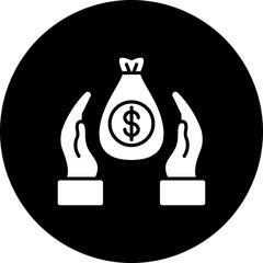 Obraz premium Investment Icon