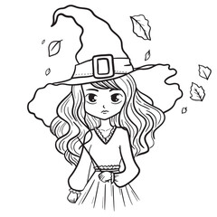 halloween witch 