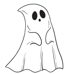ghost cartoon character